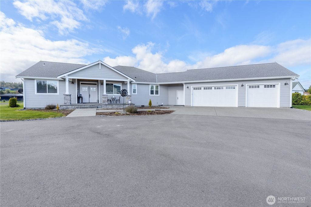 Photo of 213 Roman Road, Port Angeles, WA 98362 (MLS # 2501422)