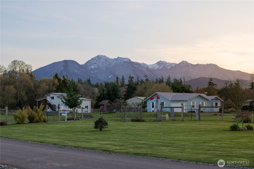 Photo of 213 Roman Road, Port Angeles, WA 98362 (MLS # 2501422)