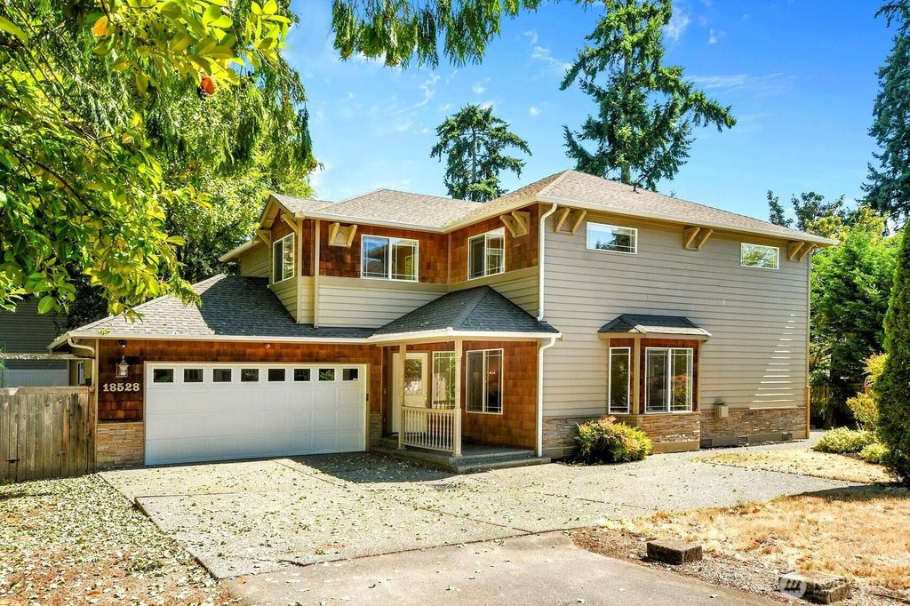 Photo of 18528 Fremont Avenue N, Shoreline, WA 98133 (MLS # 2419113)