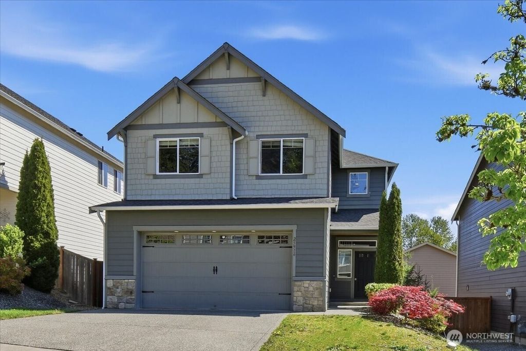 Photo of 25916 168th Place SE, Covington, WA 98042 (MLS # 2489352)