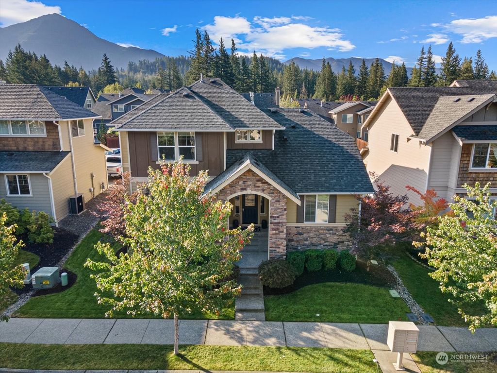 Photo of 3005 SE 16th Street, North Bend, WA 98045 (MLS # 2166157)