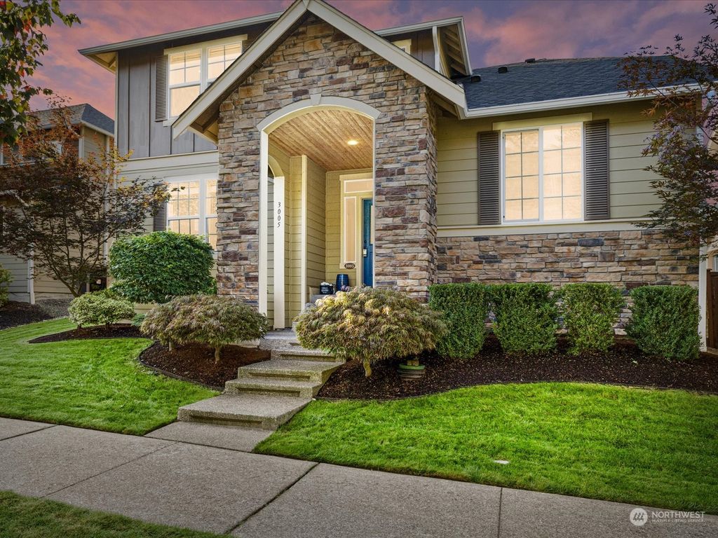 Photo of 3005 SE 16th Street, North Bend, WA 98045 (MLS # 2166157)
