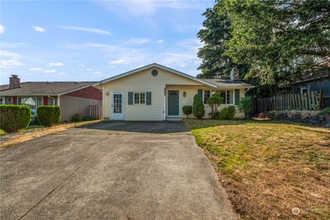 A home in Tacoma