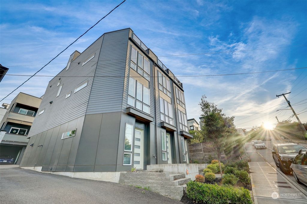 Photo of 2839 SW Yancy Street #A, Seattle, WA 98126 (MLS # 2151810)
