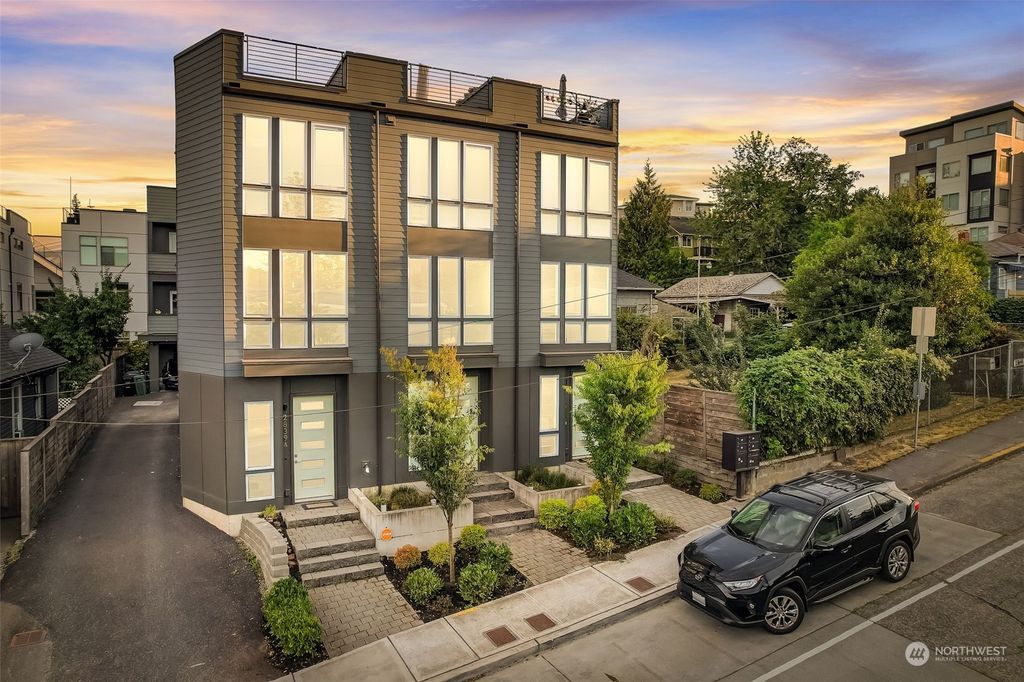 Photo of 2839 SW Yancy Street #A, Seattle, WA 98126 (MLS # 2151810)