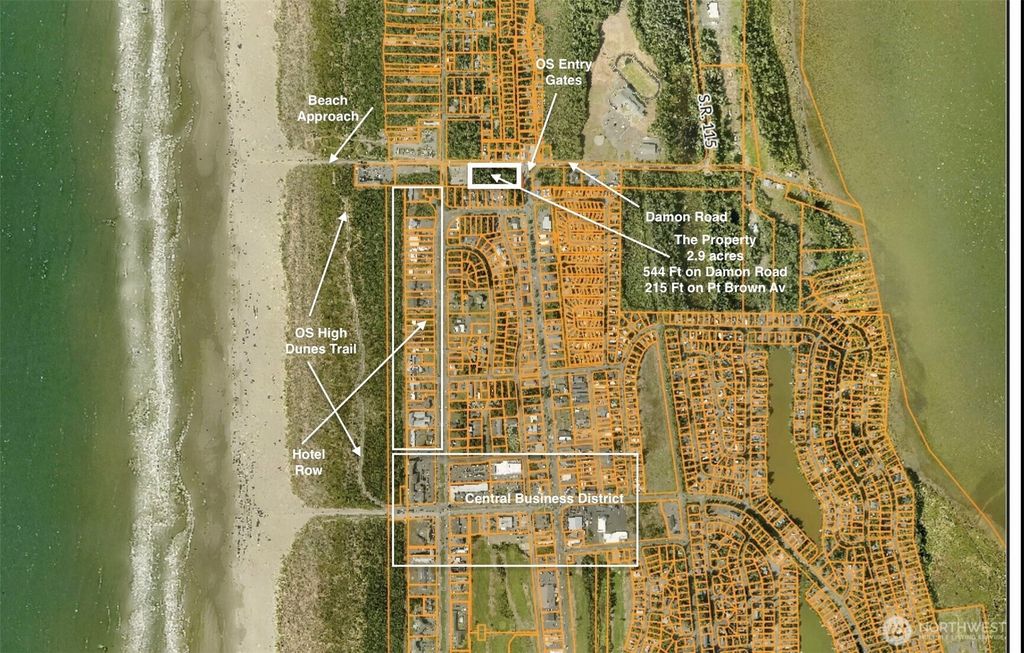 Photo of 0 xx Damon Road, Ocean Shores, WA 98569 (MLS # 2475111)