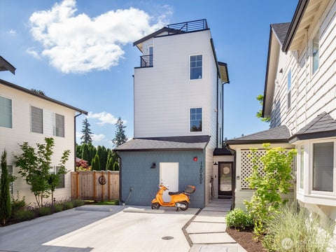Photo of 12060 8th Avenue NW #B, Seattle, WA 98177 (MLS # 2548773)