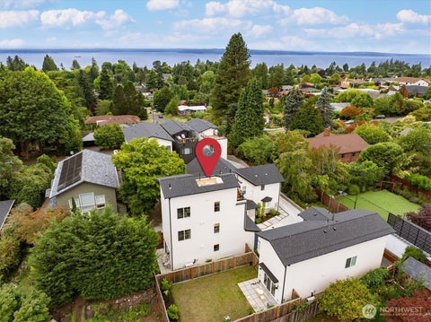 Photo of 12060 8th Avenue NW #B, Seattle, WA 98177 (MLS # 2548773)