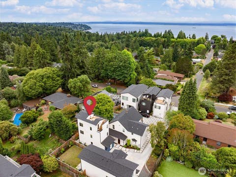 Photo of 12060 8th Avenue NW #B, Seattle, WA 98177 (MLS # 2548773)
