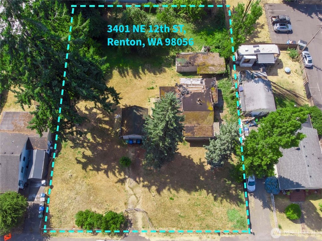 Photo of 3401 NE 12th St St, Renton, WA 98056 (MLS # 2439950)