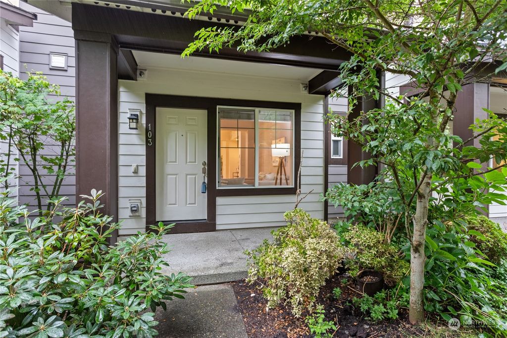 Photo of 10384 157th Place NE #103, Redmond, WA 98052 (MLS # 2165142)