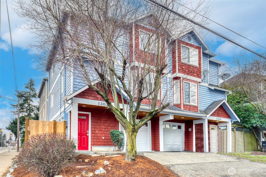 Photo of 1302 N 85th Street, Seattle, WA 98103 (MLS # 2335295)