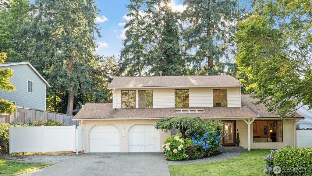 Photo of 4409 155th Avenue SE, Bellevue, WA 98006 (MLS # 2417098)