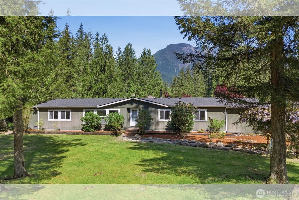 Photo of 41121 MAY CREEK Road, Gold Bar, WA 98251 (MLS # 2517563)