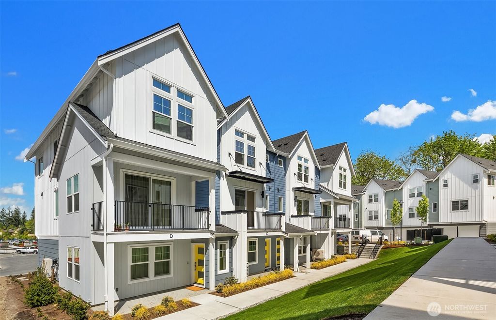 Photo of 20341 90th Drive NE #E, Bothell, WA 98011 (MLS # 2439220)