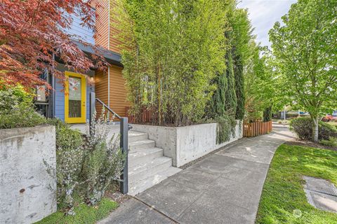 A home in Seattle