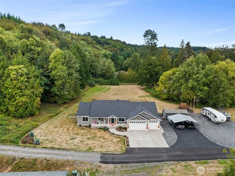 Photo of 312 Blanchard Road, Centralia, WA 98531 (MLS # 2432165)