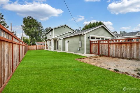 A home in Tacoma