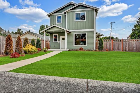 A home in Tacoma