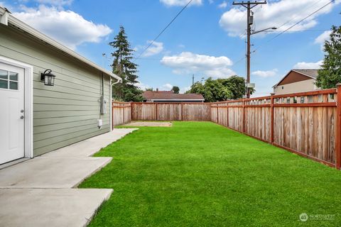 A home in Tacoma