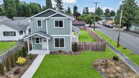 A home in Tacoma