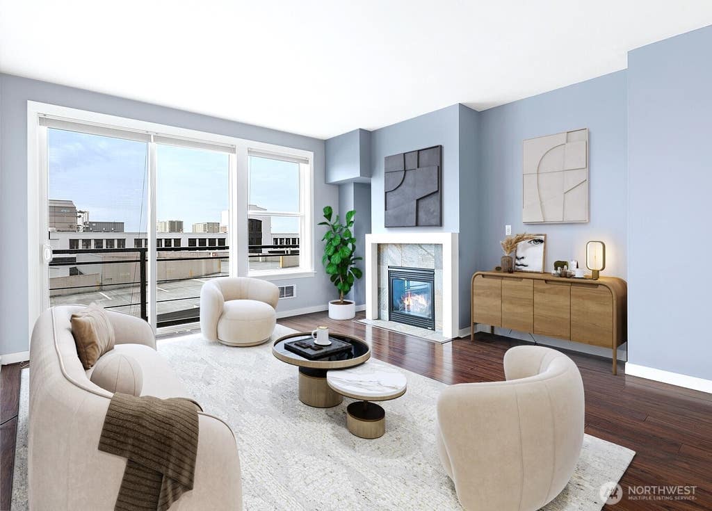 Photo of 2607 Western Avenue #452, Seattle, WA 98121 (MLS # 2561990)