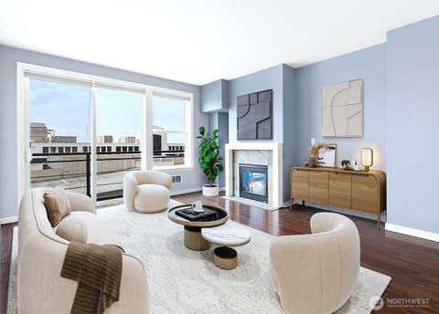 Photo of 2607 Western Avenue #452, Seattle, WA 98121 (MLS # 2561990)