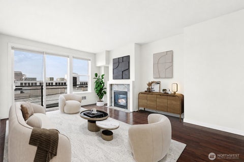 Photo of 2607 Western Avenue #452, Seattle, WA 98121 (MLS # 2561990)