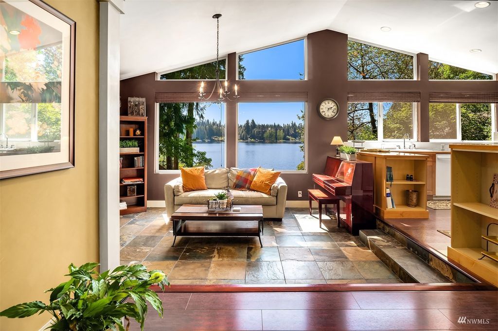 Photo of 11113 E Lake Joy Drive NE, Carnation, WA 98014 (MLS # 1985143)