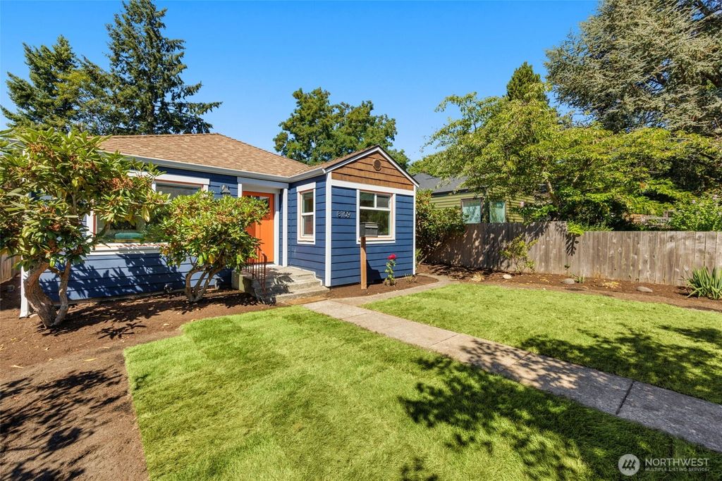 Photo of 8109 34th Avenue SW, Seattle, WA 98126 (MLS # 2421748)