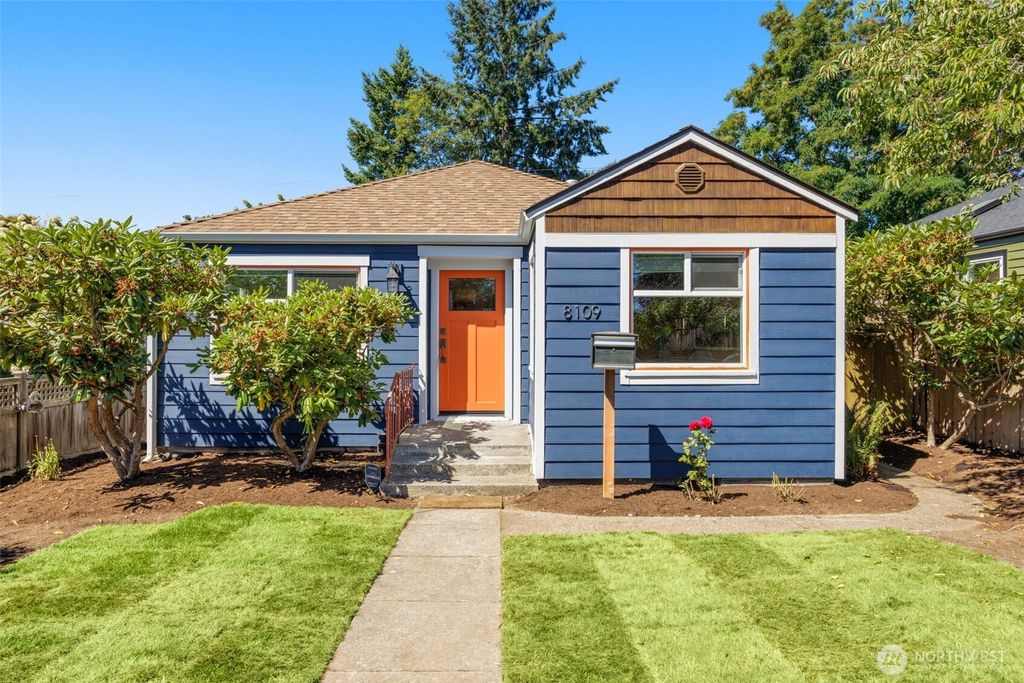 Photo of 8109 34th Avenue SW, Seattle, WA 98126 (MLS # 2421748)