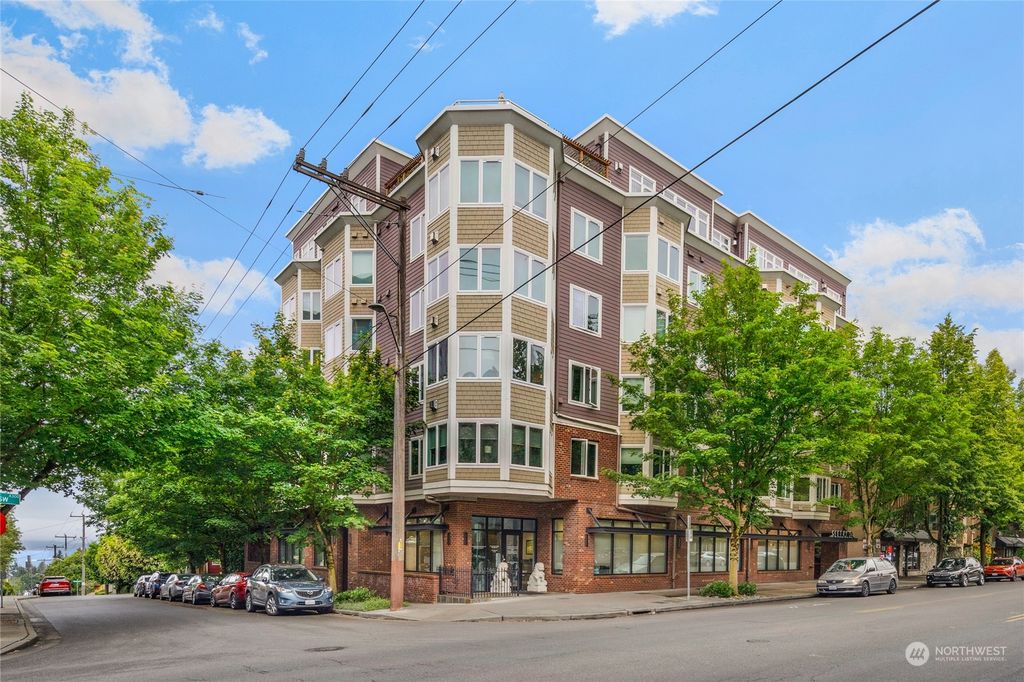 Photo of 4847 California Avenue SW #202, Seattle, WA 98116 (MLS # 2126141)