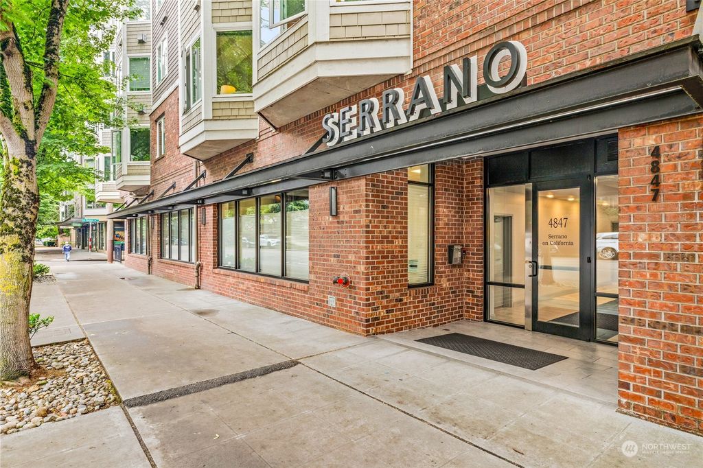 Photo of 4847 California Avenue SW #202, Seattle, WA 98116 (MLS # 2126141)