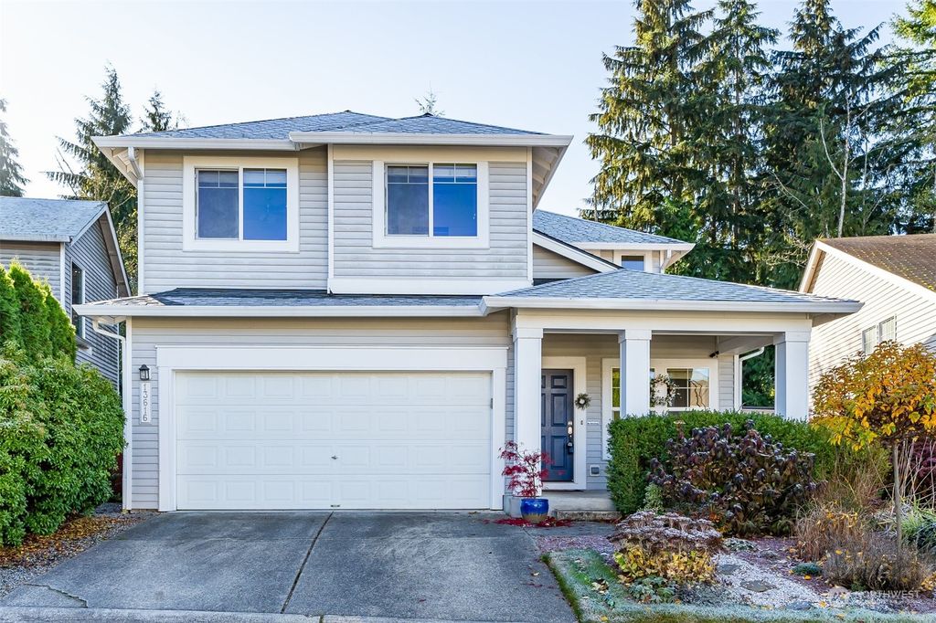 Photo of 13616 68th Drive SE, Snohomish, WA 98296 (MLS # 2049396)