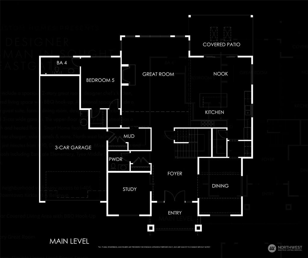 Photo of 4074 155th Avenue SE, Bellevue, WA 98006 (MLS # 2173202)