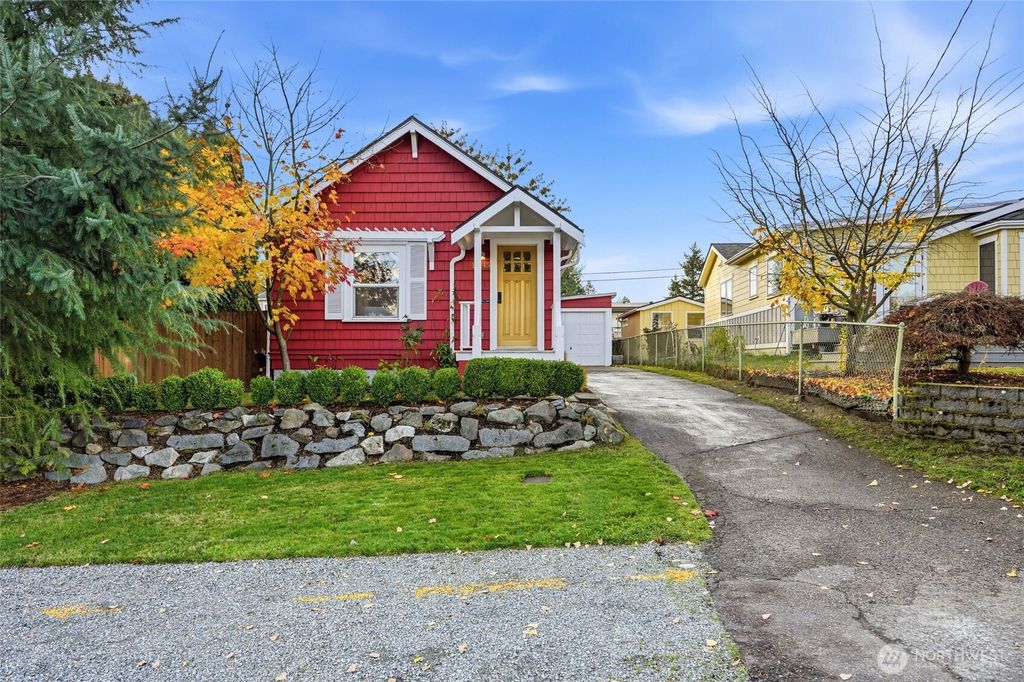 Photo of 10245 36th Avenue SW, Seattle, WA 98146 (MLS # 2454420)