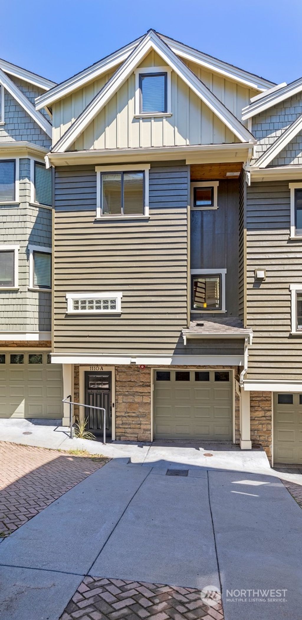 Photo of 1110 Taylor Avenue N #A, Seattle, WA 98109 (MLS # 2133229)