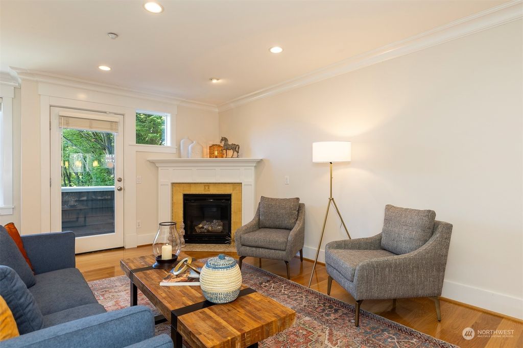 Photo of 1110 Taylor Avenue N #A, Seattle, WA 98109 (MLS # 2133229)