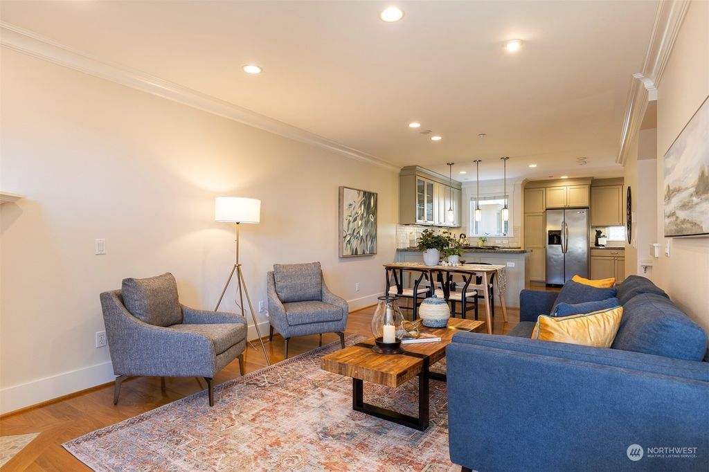 Photo of 1110 Taylor Avenue N #A, Seattle, WA 98109 (MLS # 2133229)