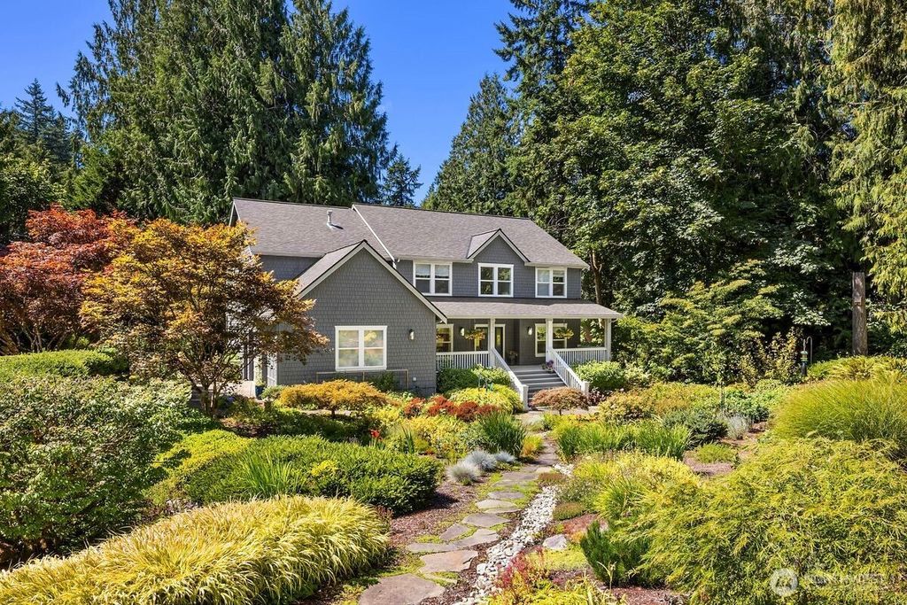 Photo of 13221 Teem Loop Road NE, Bainbridge Island, WA 98110 (MLS # 2483864)