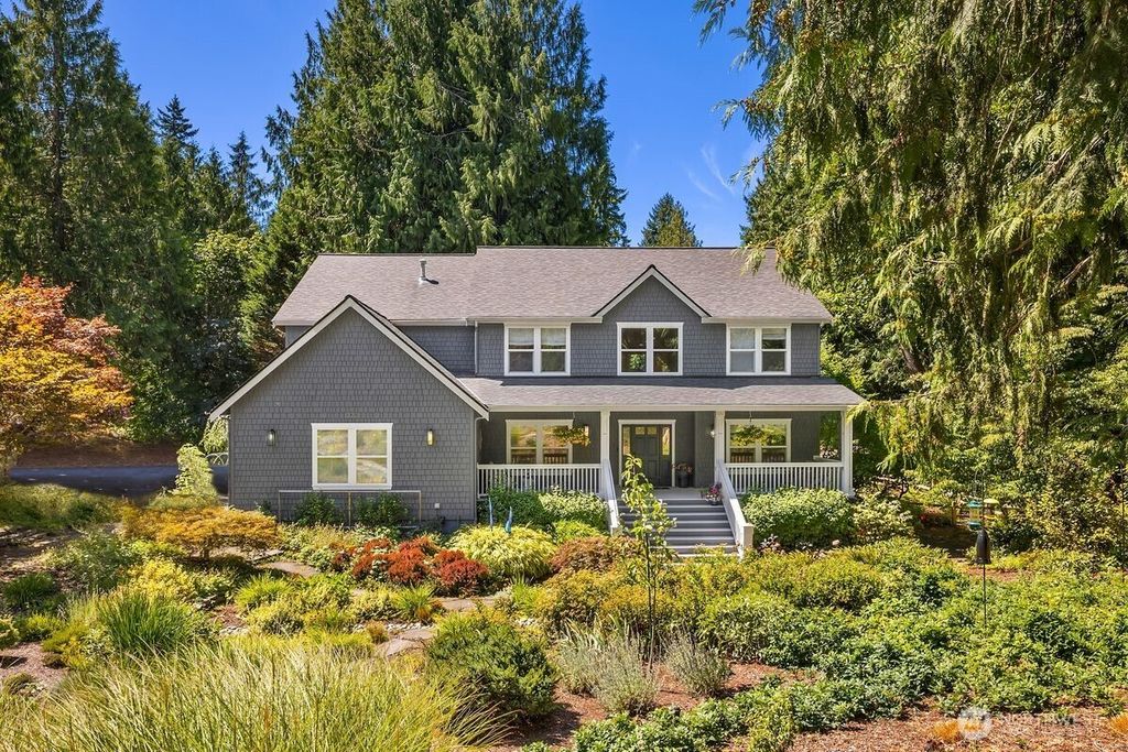 Photo of 13221 Teem Loop Road NE, Bainbridge Island, WA 98110 (MLS # 2483864)