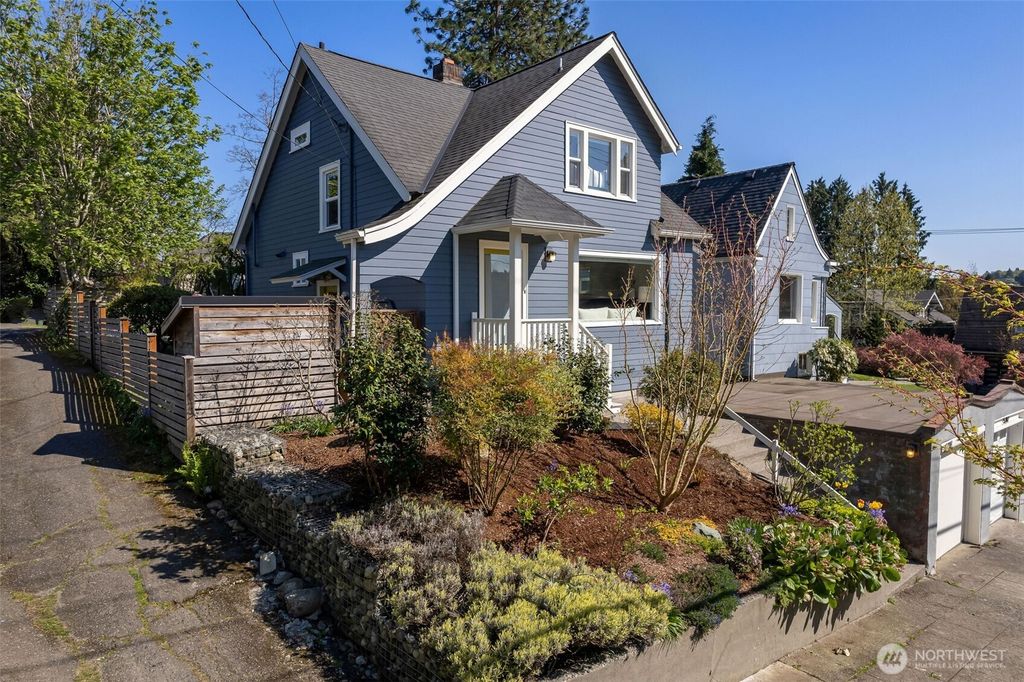 Photo of 5708 32nd Avenue NW, Seattle, WA 98107 (MLS # 2520252)