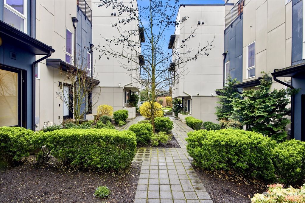 Photo of 7433 A 4th Avenue NE, Seattle, WA 98115 (MLS # 2520759)