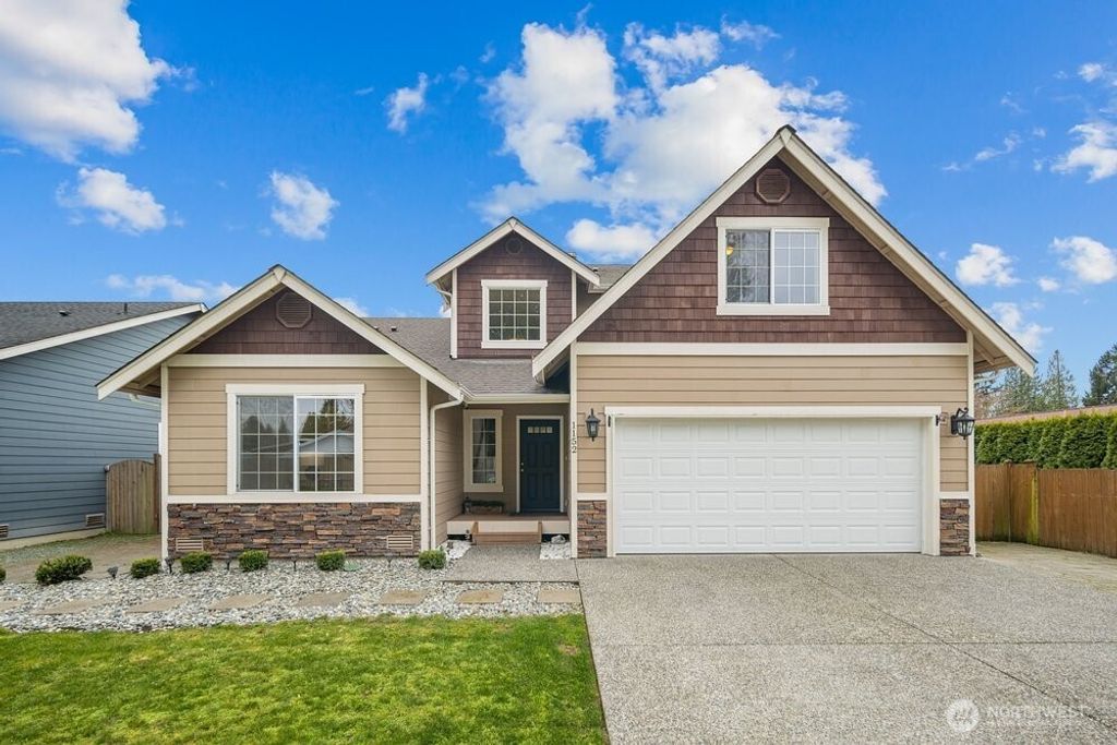 Photo of 1152 Johnson Street SE, Monroe, WA 98272 (MLS # 2496716)