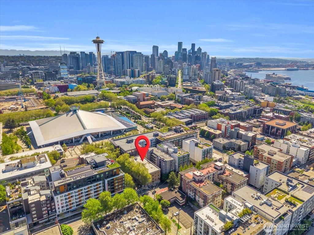 Photo of 7 Harrison Street #17, Seattle, WA 98109 (MLS # 2518907)