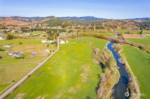 Photo of 0 x2 Oxbow Road, Raymond, WA 98577 (MLS # 2328384)