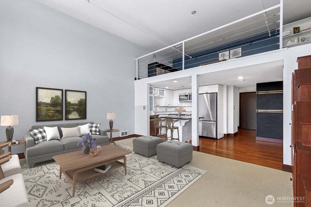 Photo of 201 Galer Street #414, Seattle, WA 98109 (MLS # 2514012)