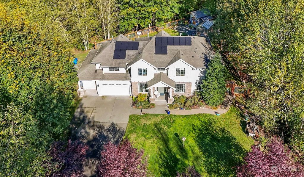 Photo of 17717 56th Street NE, Snohomish, WA 98290 (MLS # 2170573)