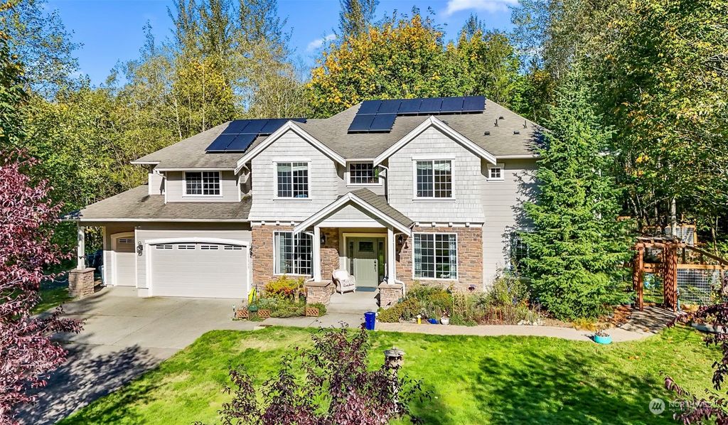 Photo of 17717 56th Street NE, Snohomish, WA 98290 (MLS # 2170573)