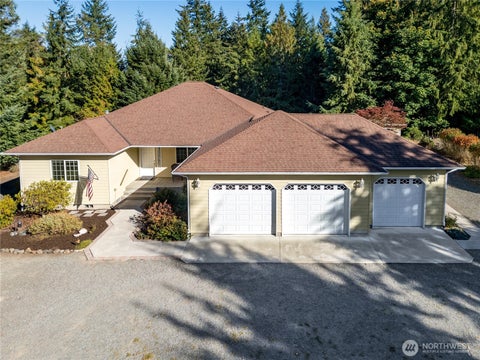 Photo of 101 Mount Pleasant Estates Road, Port Angeles, WA 98362 (MLS # 2584314)
